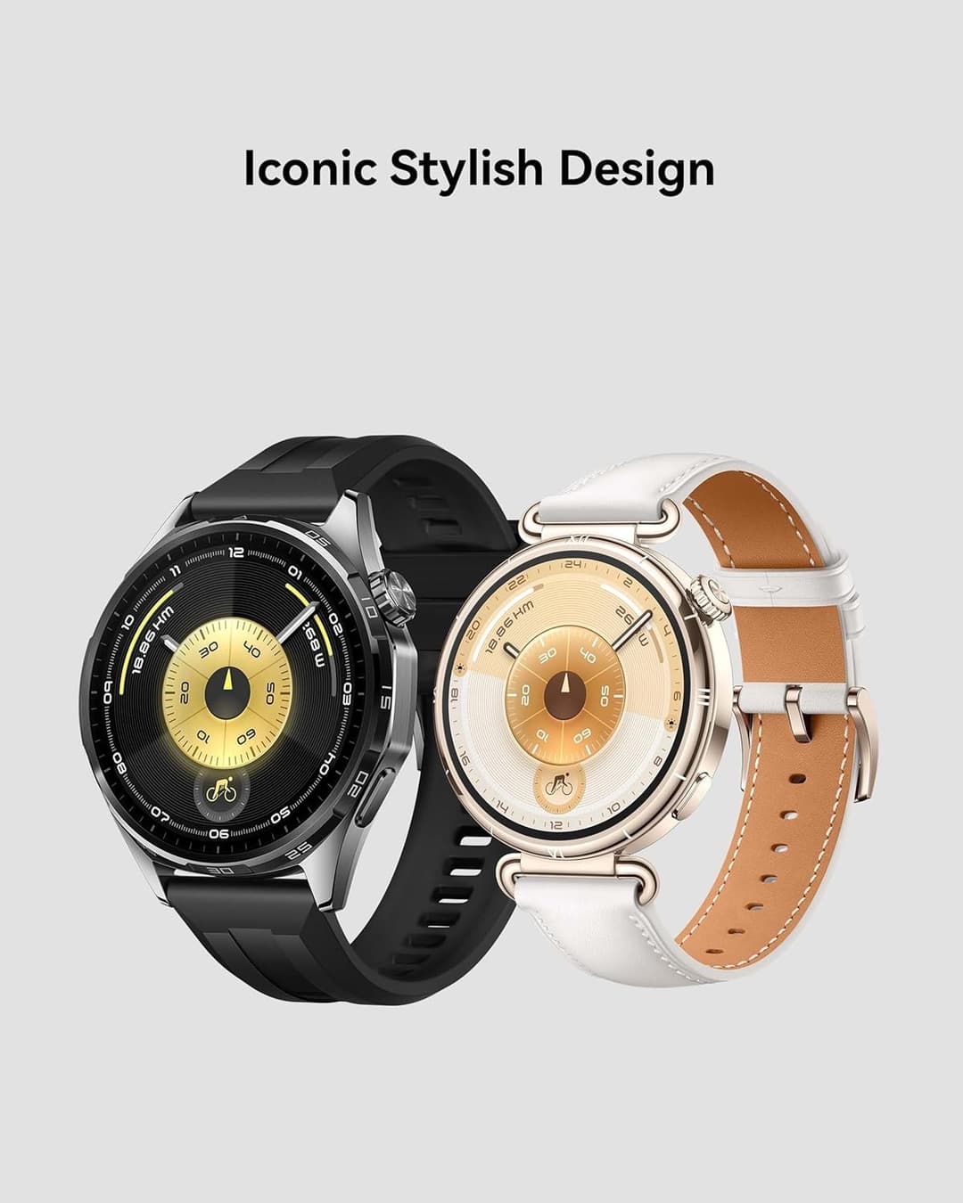 Huawei Watch GT 6 Smartwatch 46mm Black - Image 6
