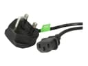 StarTech.com Power Cable BS 1363 to C13 3m thumbnail 3