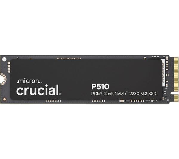 CRUCIAL P510 PCIe Gen5 NVMe M.2 Internal SSD - 1 TB - Image 1