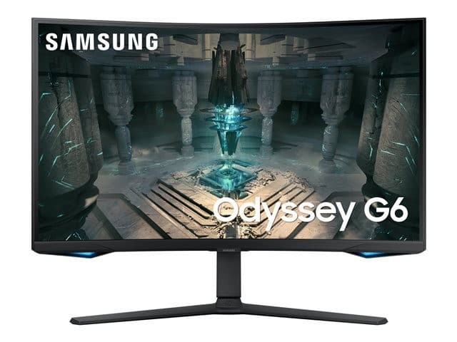 Samsung Odyssey G6 32" QHD Monitor Black - Image 1