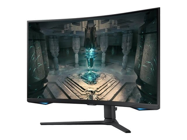 Samsung Odyssey G6 32" QHD Monitor Black - Image 3