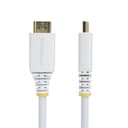 StarTech.com 6ft (1.8m) Premium Certified High Speed HDMI Cable, 4K 60Hz/1440p 144Hz, HDR10/HDCP 2.2/ARC, 18Gbps, UHD HDMI 2.0 Cord for TV/Monitor/Display, TPE Jacket, White thumbnail 4