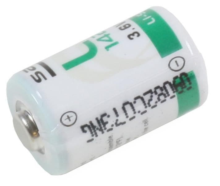 CoreParts MBB1000 Backup Battery 4.3Wh Lithium Thionyl Chloride 3.6V 1200mAh 1/2 AA Non-Rechargeable