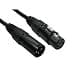 Cables Direct 2XLR-BK120 cavo audio 20 m XLR [3-pin] Nero (CDL 20m 3 Pin XLR M to F Black) thumbnail 3