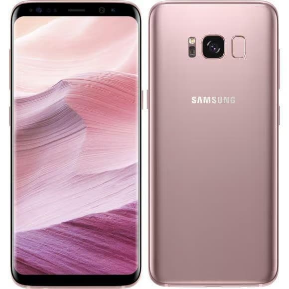 Samsung Galaxy S8 64GB 4GB RAM Single SIM - Pink - Image 4