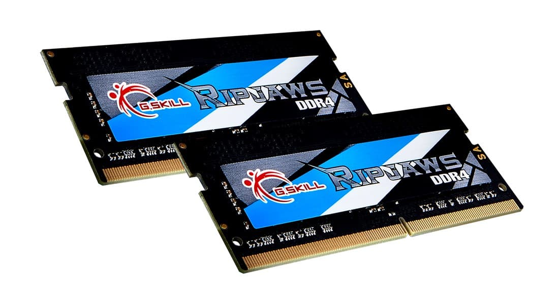 G.Skill Ripjaws F4-3200C22D-16GRS SO-DIMM memory module 16 GB 2 x 8 GB DDR4 3200 MHz CL22