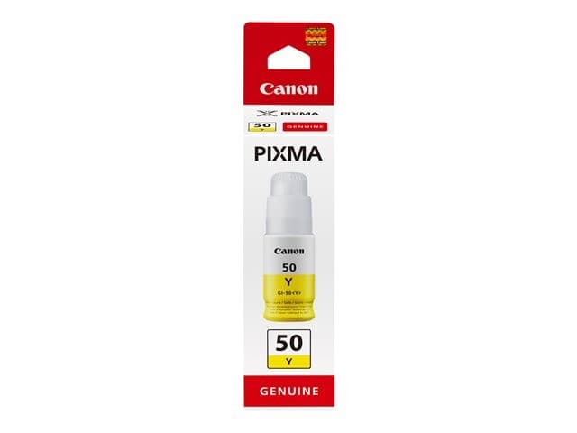 Canon GI 50 Y - yellow - original - ink refill