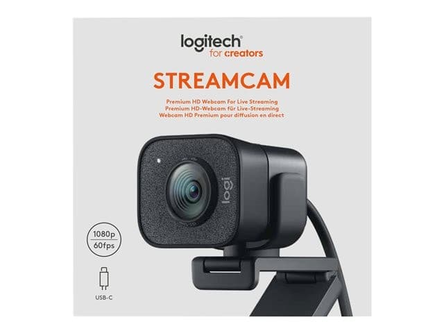 LOGITECH StreamCam Graphite - Image 5