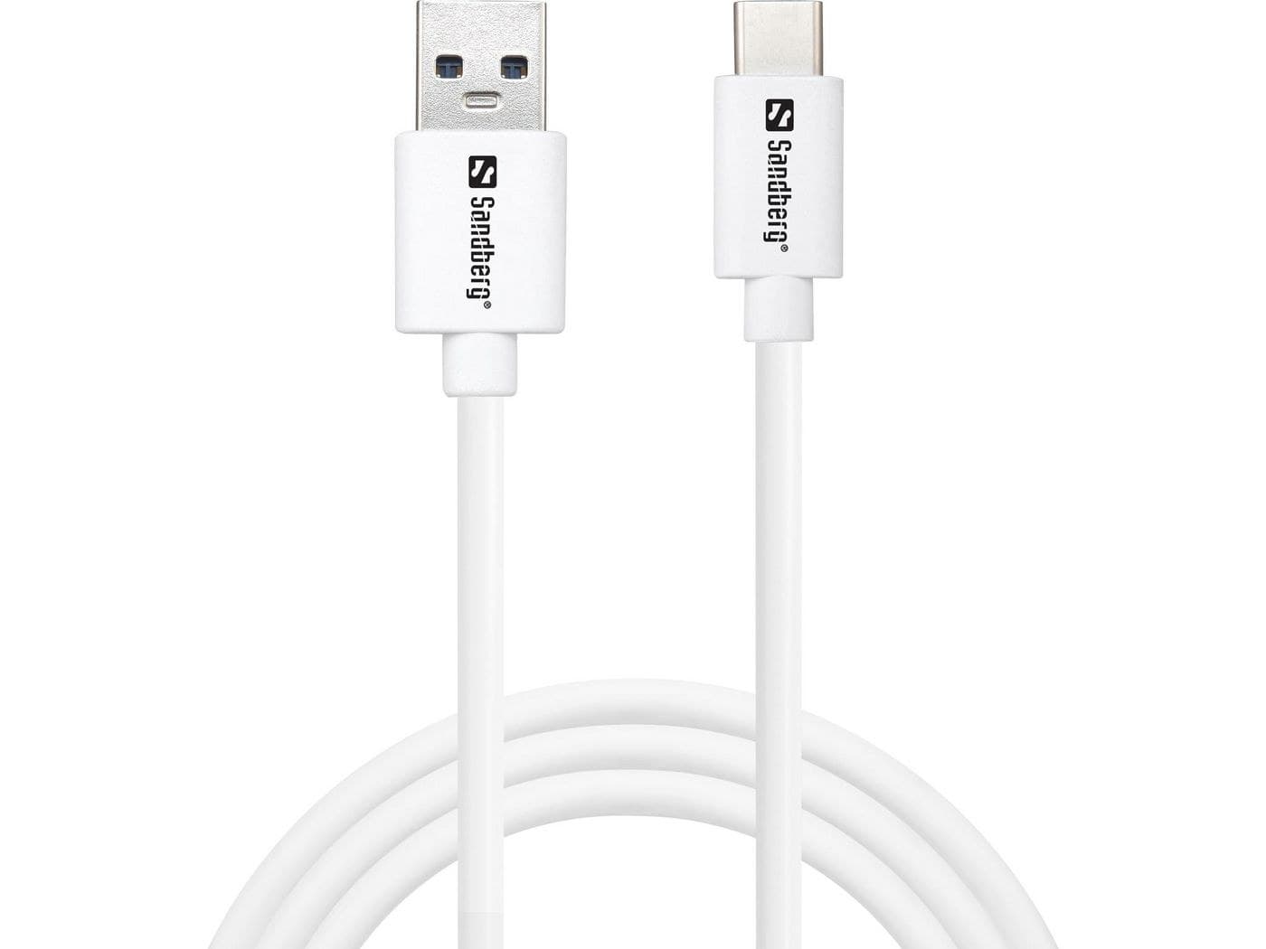Sandberg USB-C 3.1 to USB-A 3.0 Cable 1m