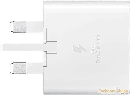 Samsung EP-TA800UBE 25W Super Fast Charging Type C to Type C Wall Charger - White - Image 2