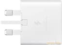 Samsung EP-TA800UBE 25W Super Fast Charging Type C to Type C Wall Charger - White thumbnail 2