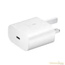 Samsung EP-TA800UBE 25W Super Fast Charging Type C to Type C Wall Charger - White thumbnail 4