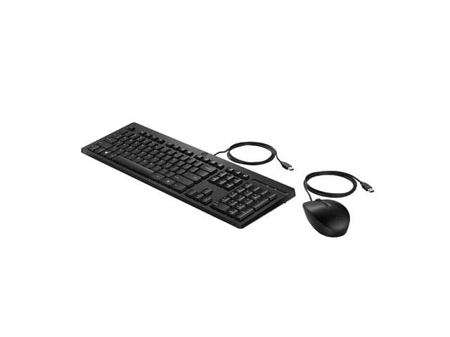 HP 225 Keyboard and Mouse Set Black - Image 3
