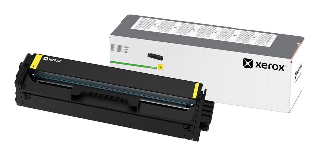 Xerox Genuine ® C300 Color Printer/C303a Color Multifunction Printer/C305ae Color Multifunction Printer Yellow Extra High capacity Toner Cartridge (6400 Pages) - 006R05098 - Image 1