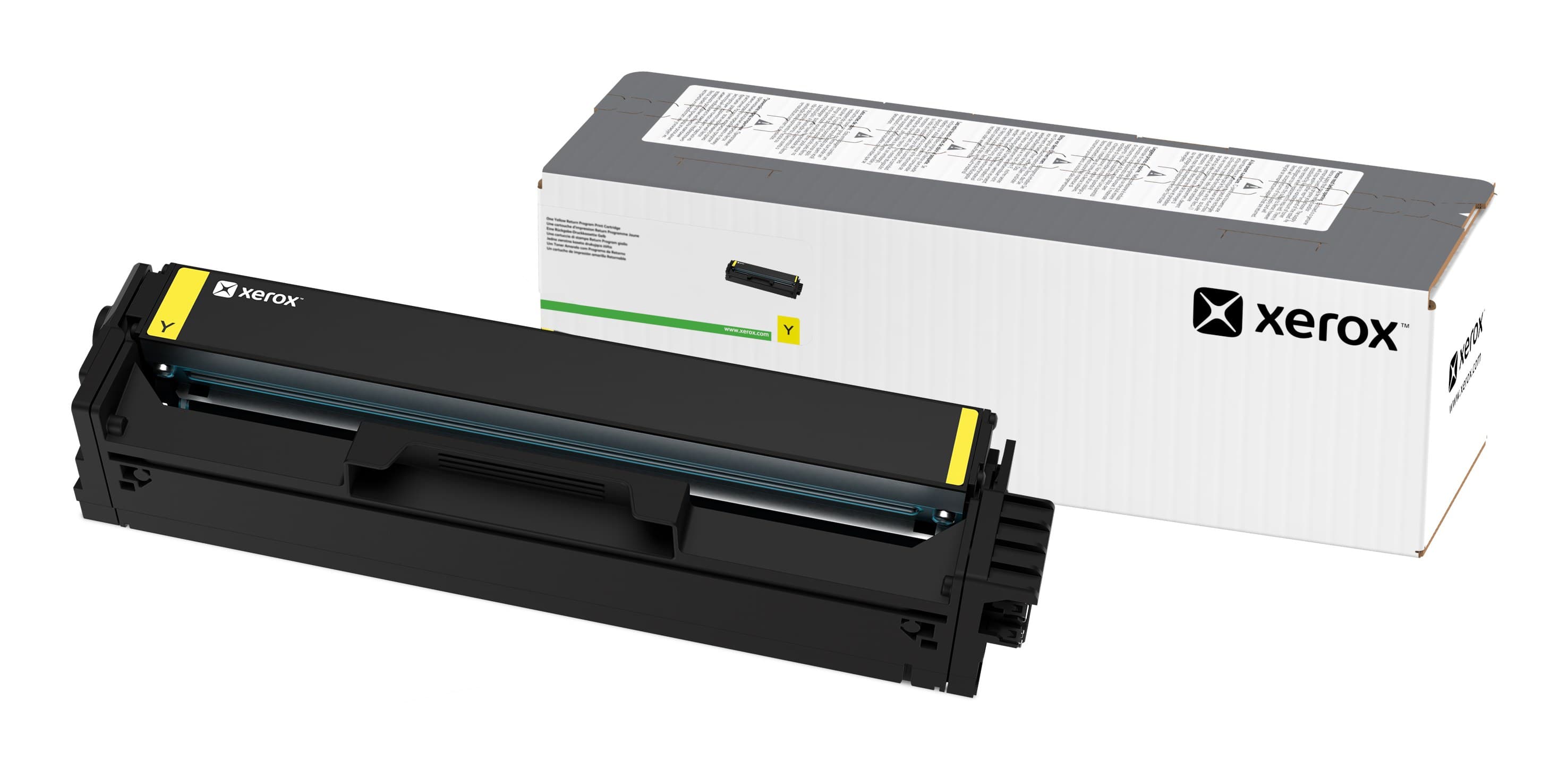 Xerox Genuine ® C300 Color Printer/C303a Color Multifunction Printer/C305ae Color Multifunction Printer Yellow Extra High capacity Toner Cartridge (6400 Pages) - 006R05098