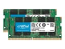 Crucial - DDR4 - kit - 32 GB: 2 x 16 GB - SO-DIMM 260-pin - 3200 MHz / PC4-25600 - unbuffered thumbnail 1