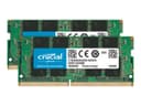 Crucial - DDR4 - kit - 32 GB: 2 x 16 GB - SO-DIMM 260-pin - 3200 MHz / PC4-25600 - unbuffered thumbnail 2