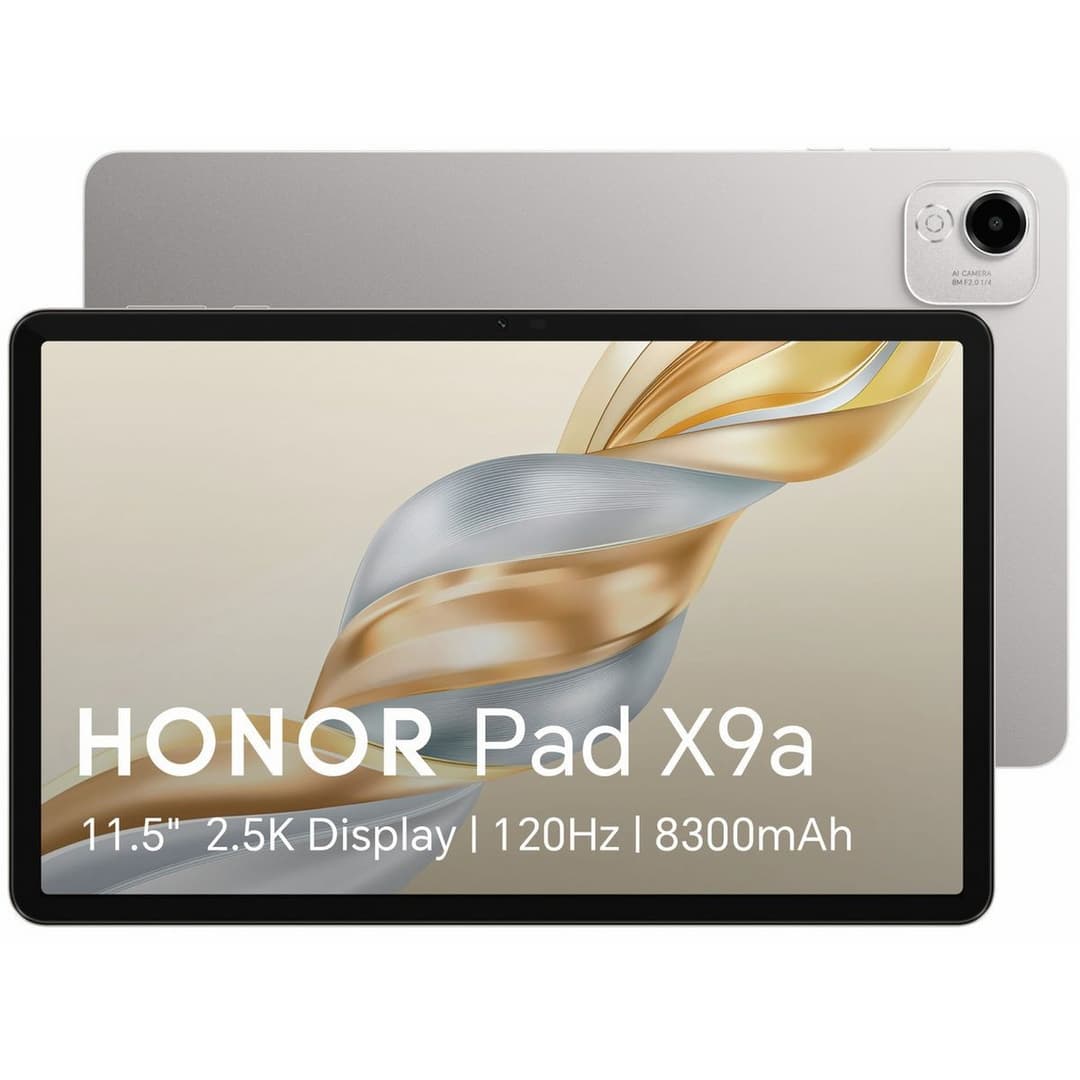 HONOR Pad X9a 11.5 Inch 6GB RAM 128GB Wi-Fi Tablet - Grey - Image 1