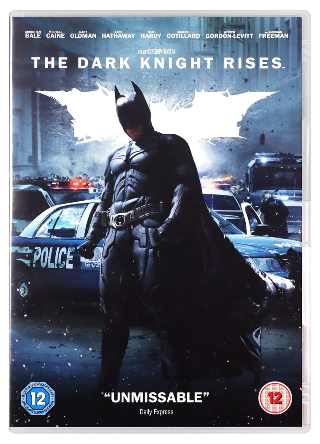 Warner Home Video The Dark Knight Trilogy DVD - Multi-Disc - Image 6