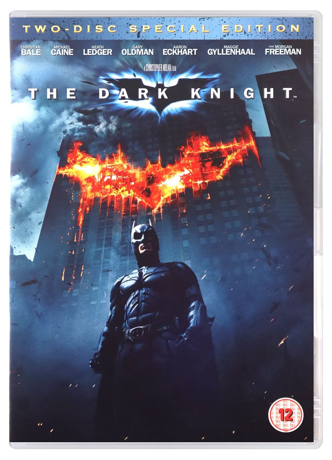 Warner Home Video The Dark Knight Trilogy DVD - Multi-Disc - Image 7