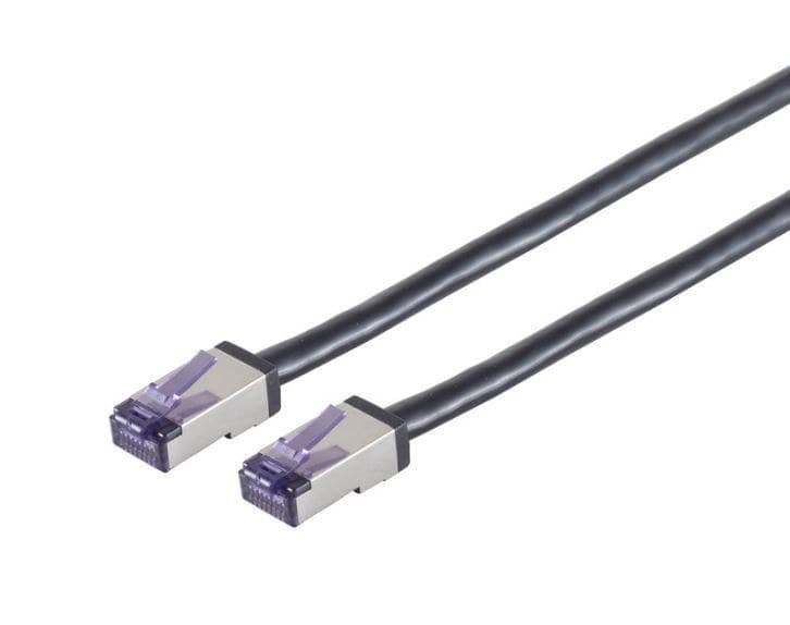 HIGH-FLEX Cat6a S/FTP Black