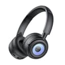 Yesido EP06 Wireless Headphone BT5.3 RGB Colors, Black thumbnail 1