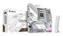 GIGABYTE X870M AORUS ELITE WIFI7 ICE Motherboard - Supports AMD Ryzen 9000 CPUs, 14+2+2 Phases Digital VRM, up to 8200Hz DDR5 (O.C), 1xPCIe 5.0 + 1xPCIe 4.0, Wi-Fi 7, 2.5 GbE LAN, USB 4, Socket AM5, Micro ATX thumbnail 1