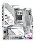 GIGABYTE X870M AORUS ELITE WIFI7 ICE Motherboard - Supports AMD Ryzen 9000 CPUs, 14+2+2 Phases Digital VRM, up to 8200Hz DDR5 (O.C), 1xPCIe 5.0 + 1xPCIe 4.0, Wi-Fi 7, 2.5 GbE LAN, USB 4, Socket AM5, Micro ATX thumbnail 4