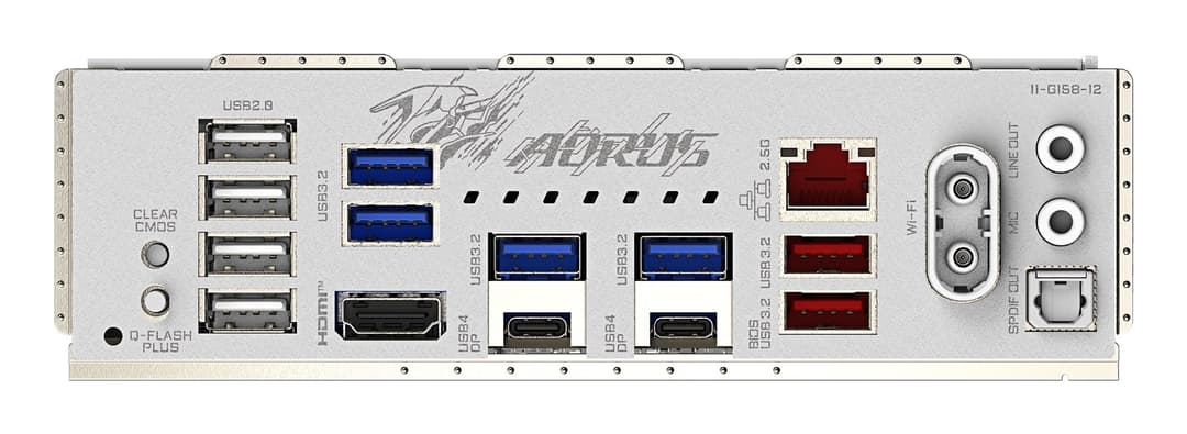 GIGABYTE X870M AORUS ELITE WIFI7 ICE Motherboard - Supports AMD Ryzen 9000 CPUs, 14+2+2 Phases Digital VRM, up to 8200Hz DDR5 (O.C), 1xPCIe 5.0 + 1xPCIe 4.0, Wi-Fi 7, 2.5 GbE LAN, USB 4, Socket AM5, Micro ATX - Image 5