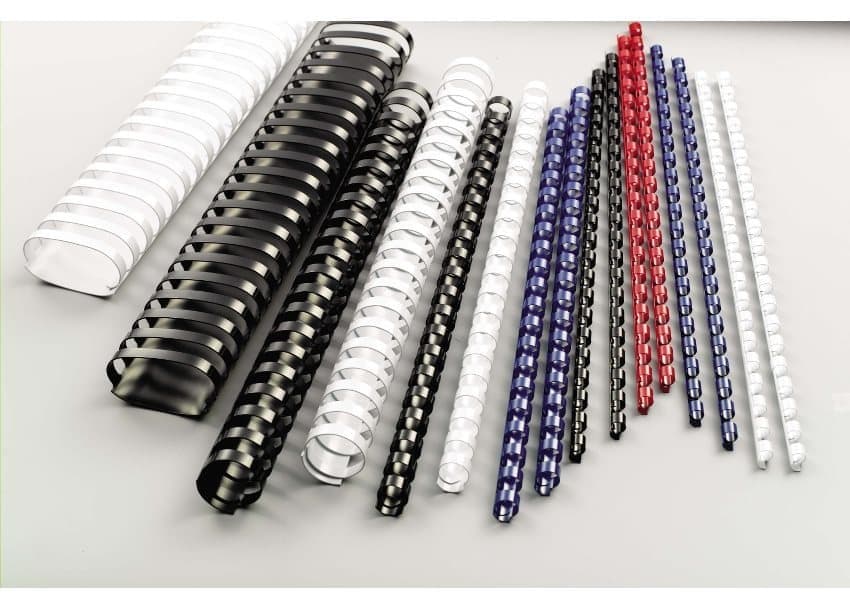 GBC CombBind Binding Combs 12mm A4 21R - Image 3