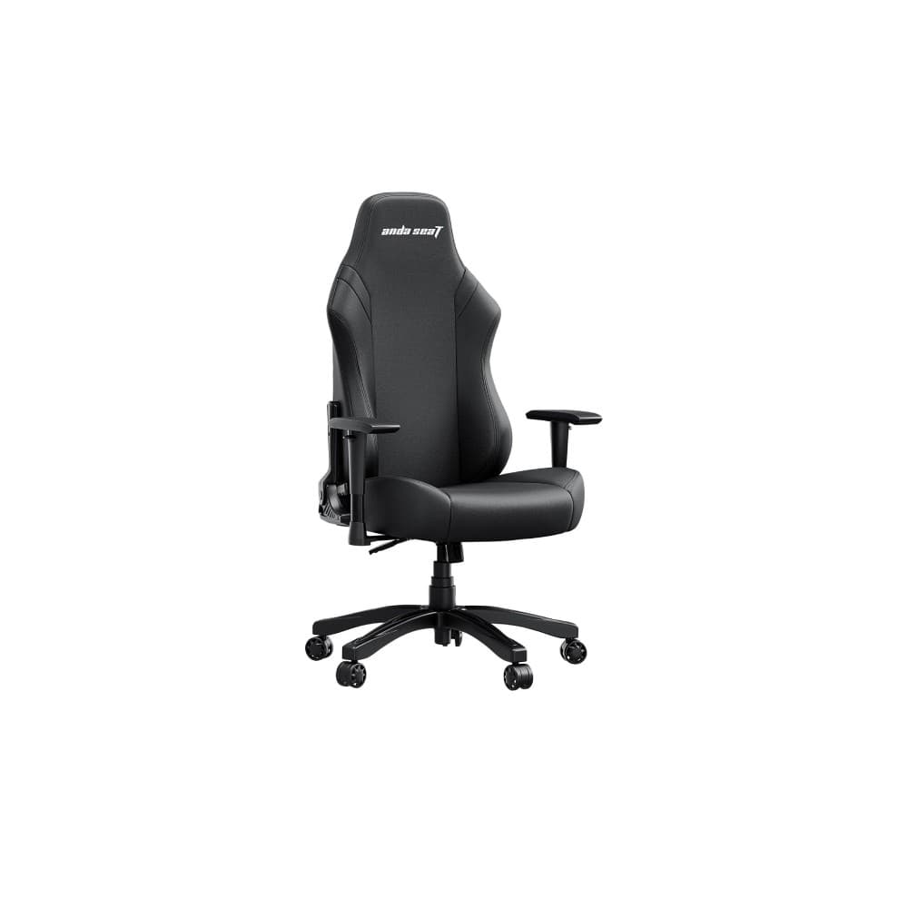 AndaSeat Luna Premium Large Gaming Chair EU Version - Black PVC Leather - Image 1