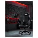 AndaSeat Luna Premium Large Gaming Chair EU Version - Black PVC Leather thumbnail 2