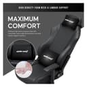 AndaSeat Luna Premium Large Gaming Chair EU Version - Black PVC Leather thumbnail 3