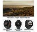 Garmin fenix 8 AMOLED Watch 51mm Slate Grey & Black thumbnail 2