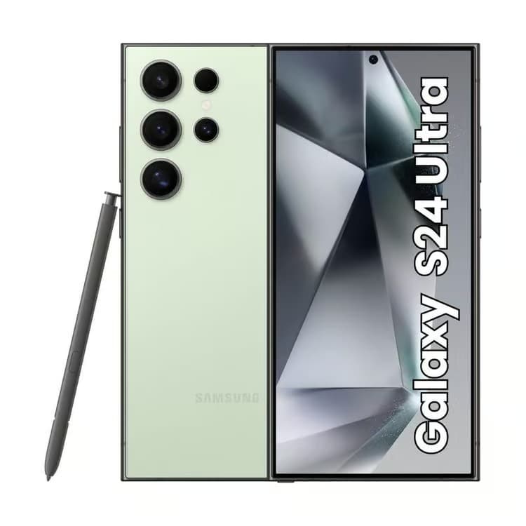Samsung Galaxy S24 Ultra 5G 512GB - Titanium Green - Image 1