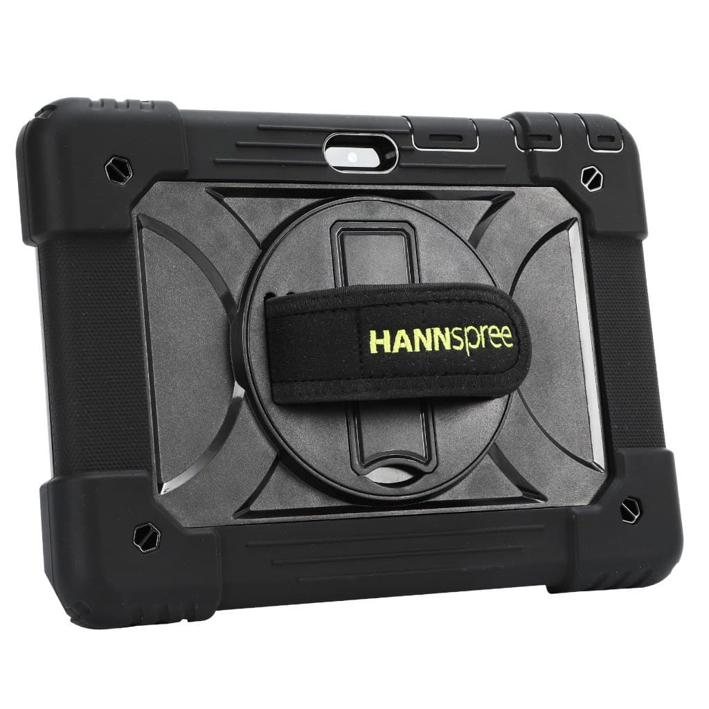 Hannspree Rugged Tablet Protection Case 13.3-inch for Zeus / Zeus 2 - Black - Image 3
