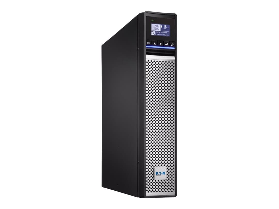 Eaton 5PX G2 1500VA / 1500W Line Interactive 2U Rack/Tower UPS - Black (5PX1500IRT2UG2BS) - Image 1