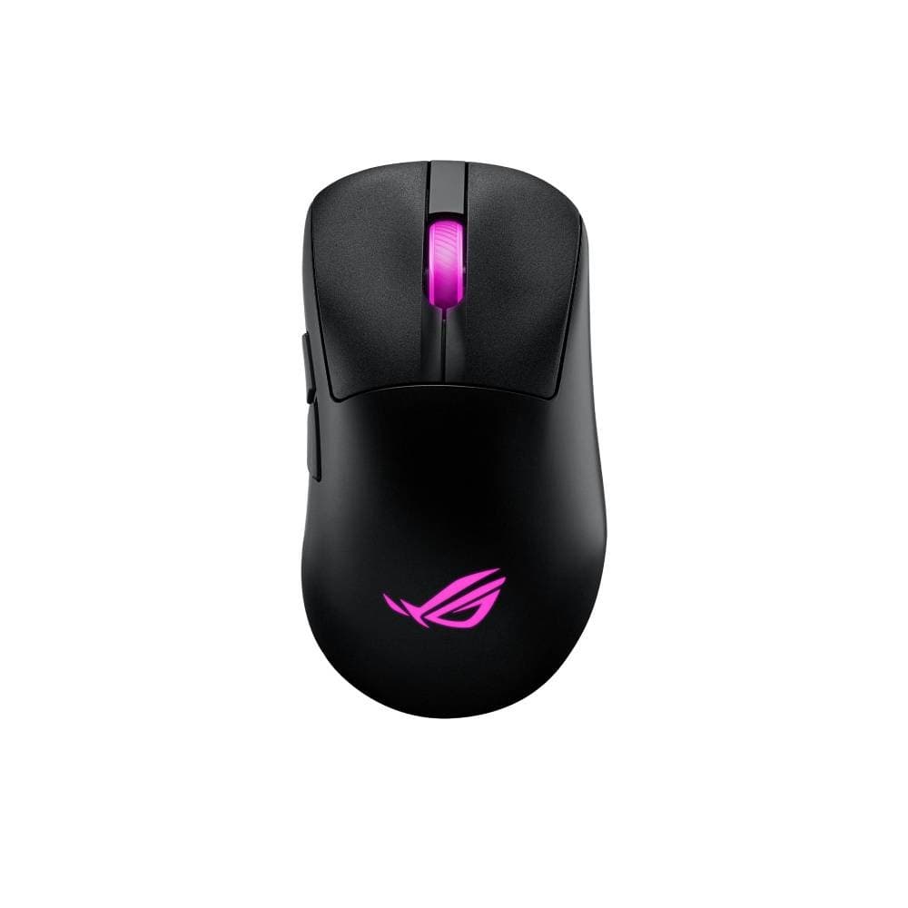 ASUS ROG Keris II Origin Wireless Lightweight RGB Gaming Mouse - Black - Image 1