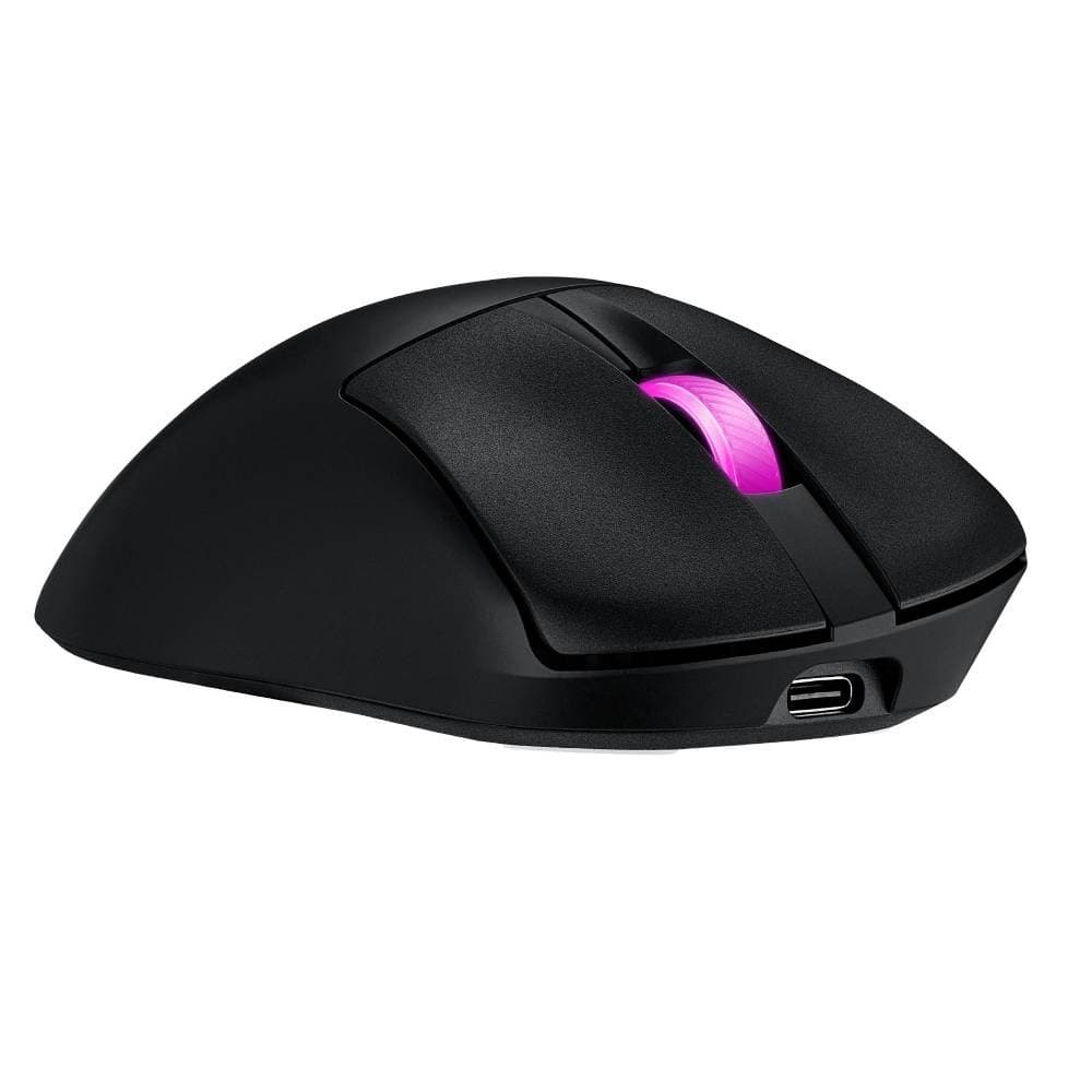 ASUS ROG Keris II Origin Wireless Lightweight RGB Gaming Mouse - Black - Image 3