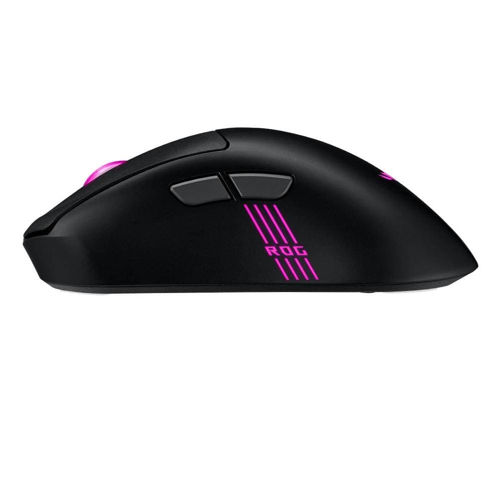 ASUS ROG Keris II Origin Wireless Lightweight RGB Gaming Mouse - Black - Image 4