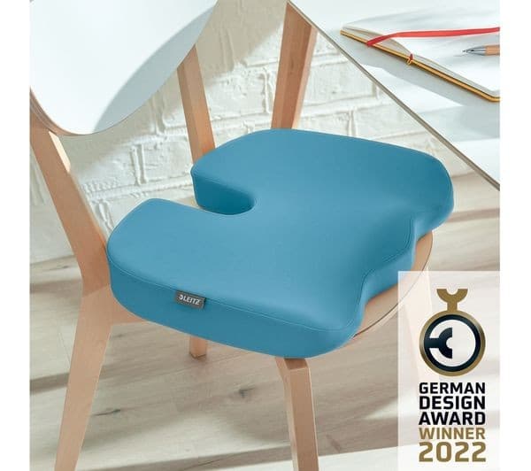 Leitz Ergo Cosy Seat Cushion - Calm Blue - Image 2