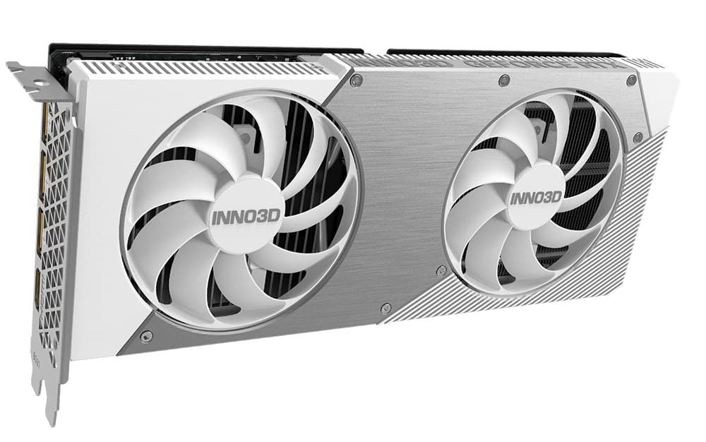 INNO3D GeForce RTX 5060 Twin X2 OC White NVIDIA 8 GB GDDR7