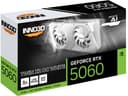 INNO3D GeForce RTX 5060 Twin X2 OC White NVIDIA 8 GB GDDR7 thumbnail 2