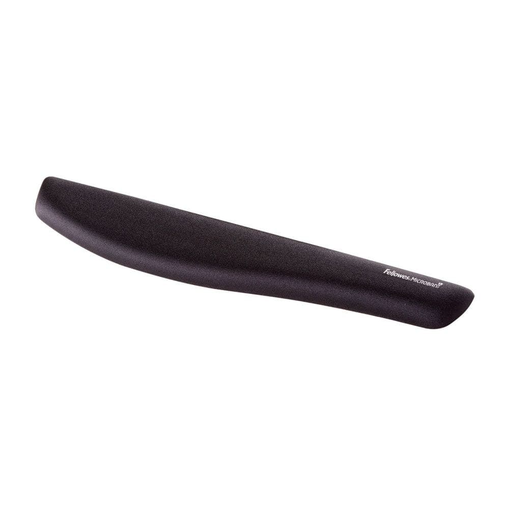 Fellowes 9252103 Plushtouch Black Keyboard Wrist Support - Image 1