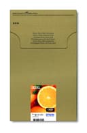 Epson Oranges Multipack 5-colours 33XL Claria Premium Ink EasyMail - Black, Photo Black, Cyan, Magenta, Yellow thumbnail 2