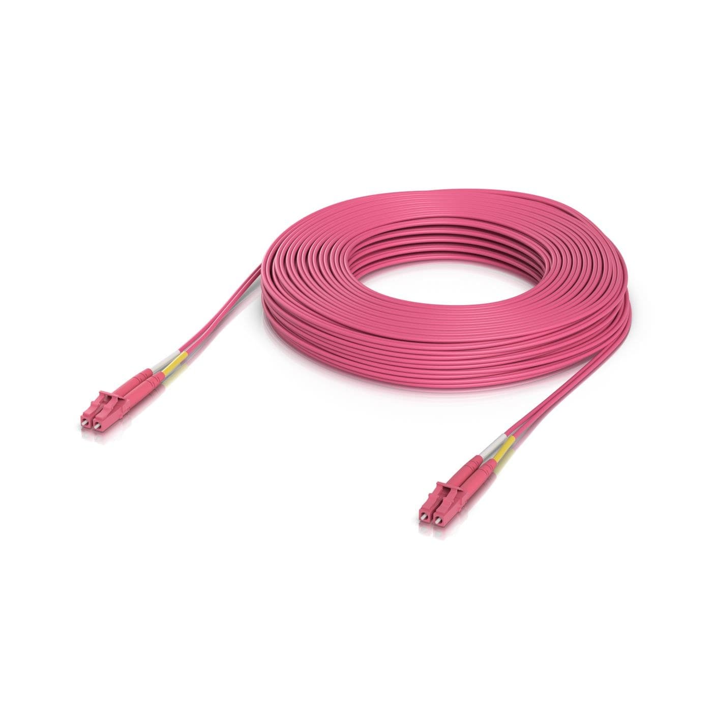 Ubiquiti Indoor OM4 Multi-Mode Fibre Patch Cable 30m Duplex LC UPC (UACC-OFC-M2-LULU-30M)