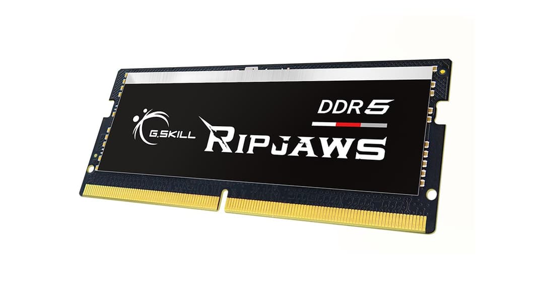 G.Skill Ripjaws F5-5600S4040A32GX2-RS memory module 64 GB 2 x 32 GB DDR5 5600 MT/s CL40 262-pin SO-DIMM - Image 3
