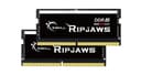 G.Skill Ripjaws F5-5600S4040A32GX2-RS memory module 64 GB 2 x 32 GB DDR5 5600 MT/s CL40 262-pin SO-DIMM thumbnail 4