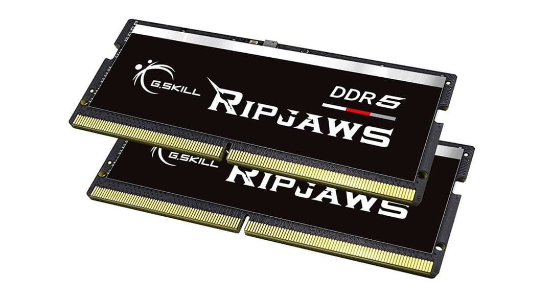 G.Skill Ripjaws F5-5600S4040A32GX2-RS memory module 64 GB 2 x 32 GB DDR5 5600 MT/s CL40 262-pin SO-DIMM - Image 6