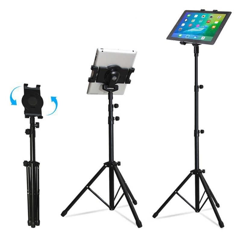 Tripod Stand for Tablets 9.4"-14.5" - Multi-Direction Head, Height 55-150cm, 1.2kg Max Load (MOBX-ACC-008) - Image 1